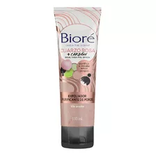 Biore Quarzo Rosa Exfoliador Purificante De Poros 110ml