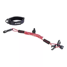 Ultimate Lanyard, Rojo/negro, Para Motos Acuáticas