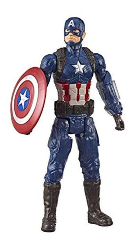 Capitán América. Figura De Acción Marvel 30cm. Original.