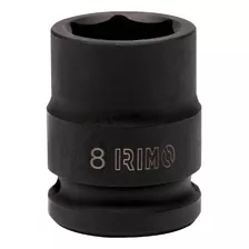 Bocallave De Impacto Hexagonal De 1/2 8mm Irimo