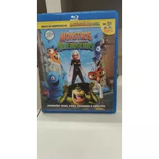 Monstros Alienigenas -blu-ray- Original !