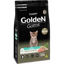 Alimento Golden Para Gato De Temprana Edad Todos Los Tamaños Sabor Pollo En Bolsa De 3kg