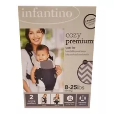 Infantino Canguro Para Bebes Cozy Premium 3.6-11.3 Kg *sk