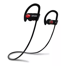 Auriculares Senso Con Bluetooth Negro/rojo