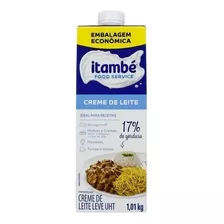 Creme De Leite 17% De Gordura 1,01kg - Itambé