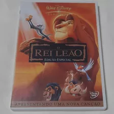 Dvd Rei Leão Edição Especial Disney