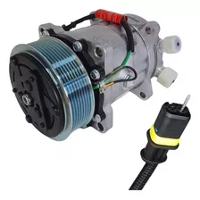 Compressor Ar Condicionado Daf Man Tgx 