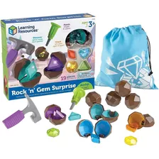 Learning Resources Rock N Gem Sorpresa, Conjunto De Activida