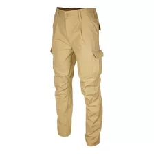 Pantalón Fajina Bombacha Rip Stop Arena Beige Coyote 38