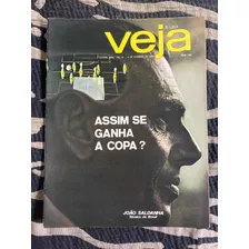 Revista Veja N 23 Ano 69 João Saldanha Assim Se Ganha A Copa