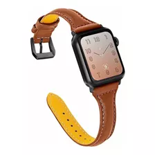 Malla Cuero Para Apple Watch (38/40mm) Oulucci [7vk7y6cf]