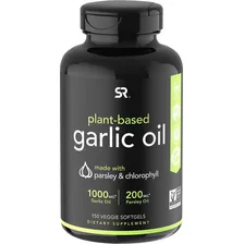 Sports Research Garlic Oil Aceite De Ajo Con Perejil X 150c