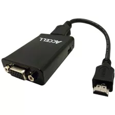 Adaptador Hdmi (macho) A Vga (hembra) De Accell - Resolucion