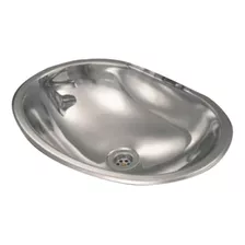 Bacha Pileta Johnson Vanitory Lavatorio Acero Inox Ov 370l