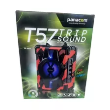 Parlante Portátil Panacom (sp-3057) T57 Radiofm Usb / Tf 15w