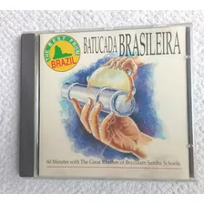 Batucada Brasileira - Escolas Do Samba Cd / Kktus 