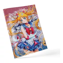 Cuaderno De Sailor Moon Anime 48 Hojas