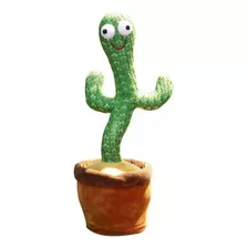 Cactus Juguete Bailarín Canta Baila Habla Luces