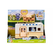 Carro De Bluey Set Camper