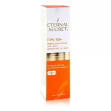 Bloqueador Solar Eternal Secret Fps 50 Proteccion Alta 125g