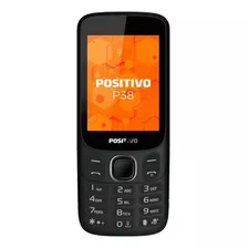 Positivo P38 Dual Sim 64 Mb Preto 128 Mb Ram