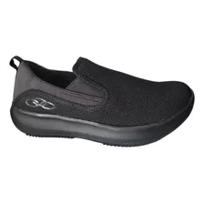 Tênis Slip On Masculino Olympikus Wellness 2 Cinza/azul