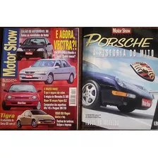 Completa! Motor Show Outubro 1996 + Encarte Sobre O Porsche