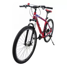 Bicicleta Rodado 29 Disney Mtb 21 Velocidades De Spiderman 