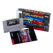 Super Chase Hq Super Nintendo Snes Completo