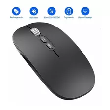 Mouse Recarregável P/ Notebook Lenovo Ideapad Flex 