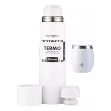 Set Termo Terrano 750ml + Mate Acero Trad + Bombill De Rega