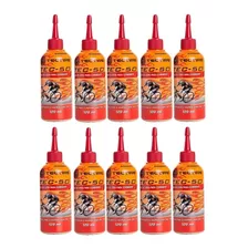 10un Óleo Lubrificante Tectire Tec50 Bio Cera Bike 120ml Nfe