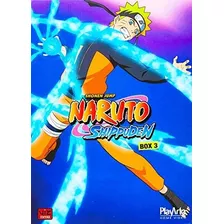 Dvd Naruto Shippuden 1ª Temporada, Box 3