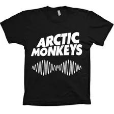 Camiseta Bandas Rock - Arctic Monkeys - 100% Algodão!!