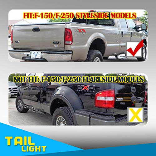 Luces Traseras Ford F150 F250 F350 Super Duty De 1997 2... Foto 5