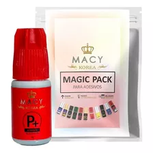 Cola Macy P+ 5ml Alta Umidade Para Extensão De Cílios