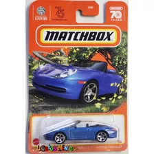 Matchbox Porsche 911 Carrera Cabriolet Mbx Highway 79/100