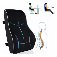 Cojin Soporte Lumbar Automovil Silla Oficina Respaldo Espald