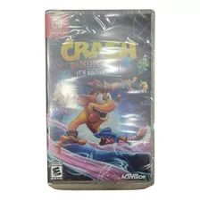 Crash Bandicoot 4 Nintendo Switch Lacrado