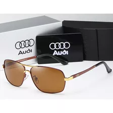 Gafas Marca Reggaeon Emblema Audi 557 Color Tea