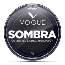 Sombra Individual Vogue Color De La Sombra Negra