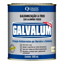 Galvanização Aluminizada A Frio Galvalum 900ml - Quimatic