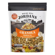 Granola Jordans Tropical Em Pouch 400 G