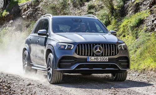 Balatas Delanteras Originales Mercedes-benz Gle53 Amg 2021 Foto 4