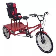 Triciclo Adaptado Butaca Individual Trasera