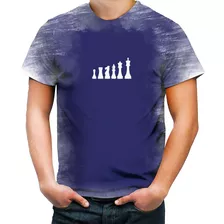 Camiseta Personalizada Peças Jogo De Xadrez 09