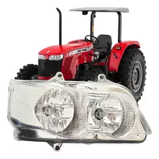 Farol Dianteiro Direito Trator Massey-ferguson Linha 4200