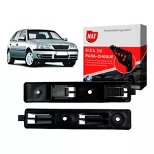 Suporte Guia Parachoque Vw Gol G3 1999 Até 2005 Dianteiro