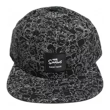 Gorra De Los Simpsons X Saint Noir Nueva Original