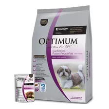 Alimento Perro Optimum Cachorro Raza Pequeña 3 Kg + Promo!